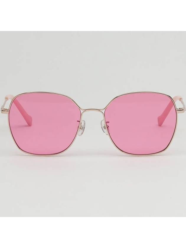 Eyewear Metal Frame Sunglasses Pink - ANNA SUI - BALAAN 4