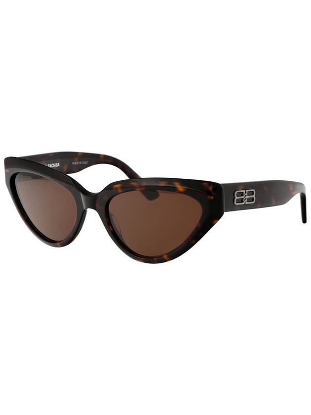 Eyewear Logo Decorated Cat Eye Frame Sunglasses BB0270S - BALENCIAGA - BALAAN 3