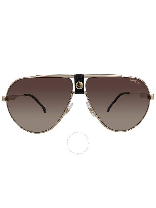 Carrera Brown Gradient Pilot Unisex Sunglasses CARRERA 1033/S 0J5G/HA 63 - CARRERA - BALAAN 1