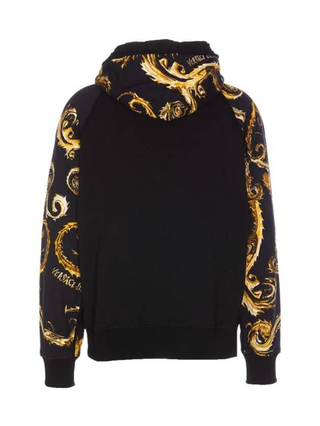 Hooded Sweatshirt 77GAI308 FS161 G89 Free BLACK GOLD - VERSACE - BALAAN 2