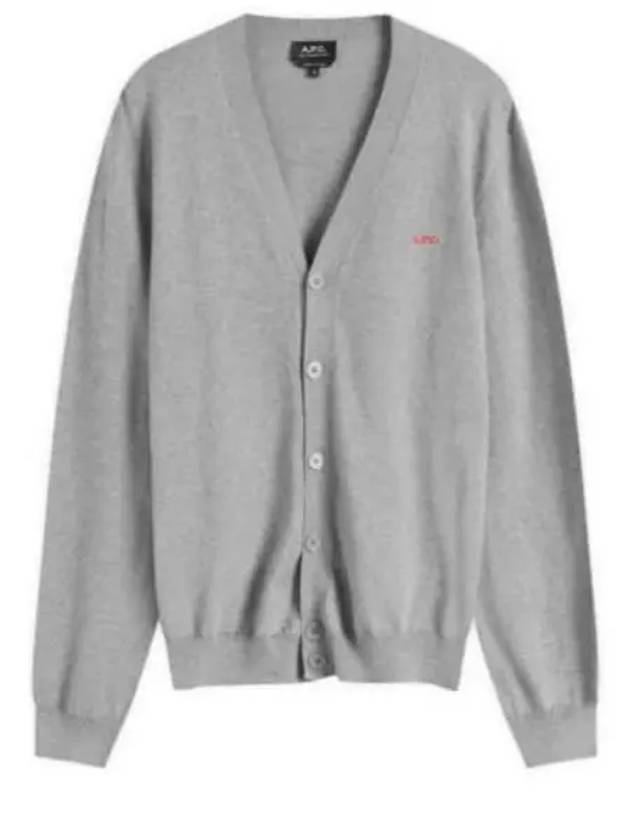 Joseph Logo Cardigan Grey - A.P.C. - BALAAN 1