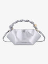 bag A6595018 SILVER - GANNI - BALAAN 2