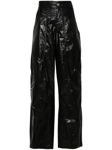 Divina cargo wide pants black - ISABEL MARANT - BALAAN 1