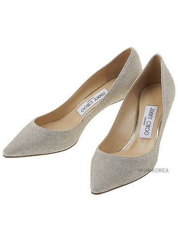 Women s Romy 60 pumps heels DGZ PLATINUM ICE - JIMMY CHOO - BALAAN 1