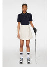 Women s Adina Golf Skirt Moonbeam GWSD11058 U029 - J.LINDEBERG - BALAAN 2