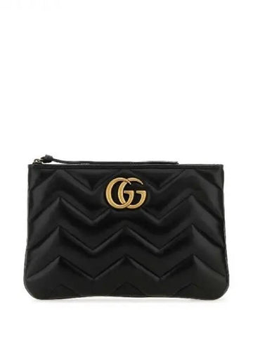 GG Marmont leather clutch bag 270565 - GUCCI - BALAAN 1