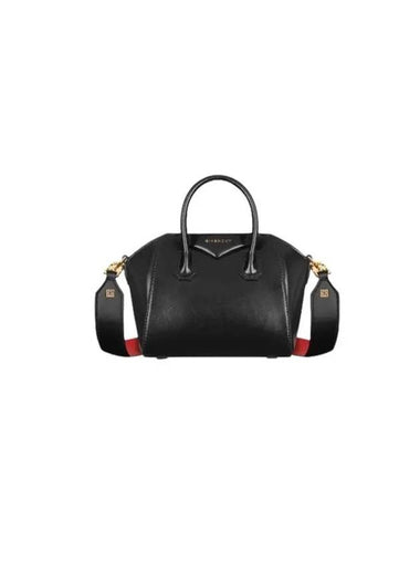 Antigona Small Leather Tote Bag Black - GIVENCHY - BALAAN 1