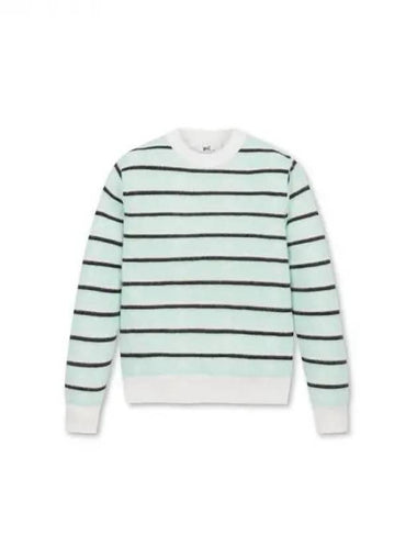 Golf Women s Star Stripe Striped Knit Sweater WWWAW24801MIL Domestic Product GQ0Z24100814659 - WAAC - BALAAN 1