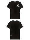 SZ-T006-051-1 CDG Chest Logo Round Short Sleeve T-Shirt Black Men's T-Shirt TS - COMME DES GARCONS - BALAAN 5