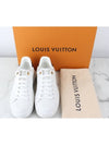 LV initial time out sneakers white 35 5 225 - LOUIS VUITTON - BALAAN 2