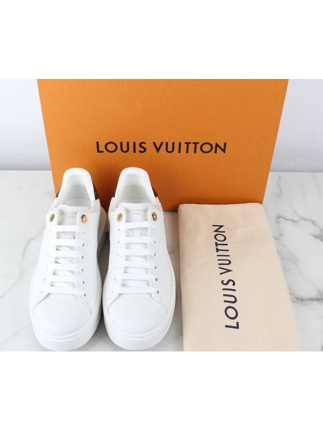 LV initial time out sneakers white 35 5 225 - LOUIS VUITTON - BALAAN 2