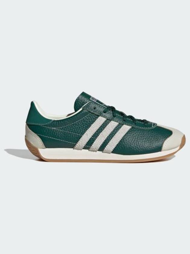 Country OG Leather Low Top Sneakers Collegiate Green - ADIDAS - BALAAN 2