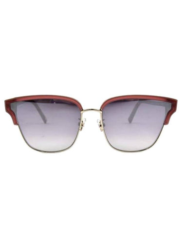 Flat Bar Combi Sunglasses Red - BALMAIN - BALAAN 1