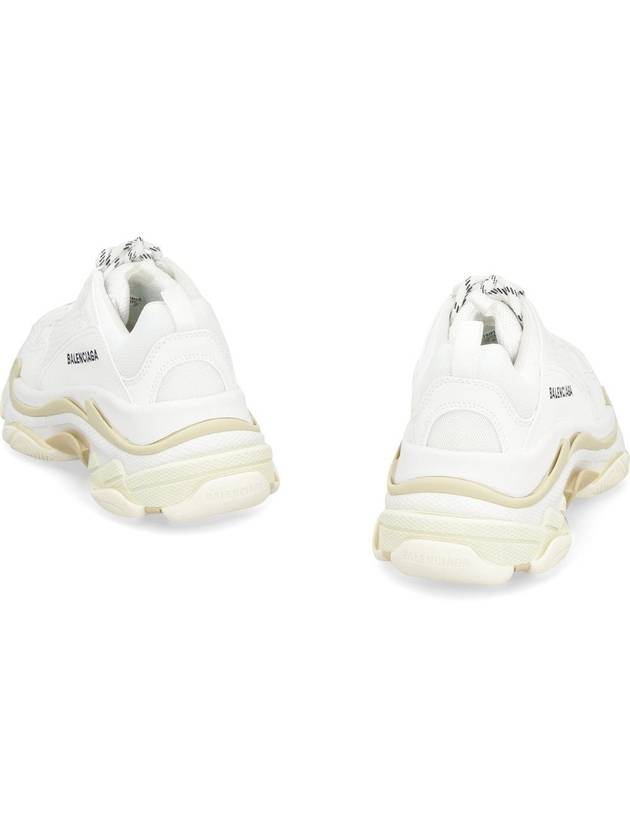 Triple S Low-Top Sneakers White - BALENCIAGA - BALAAN 5