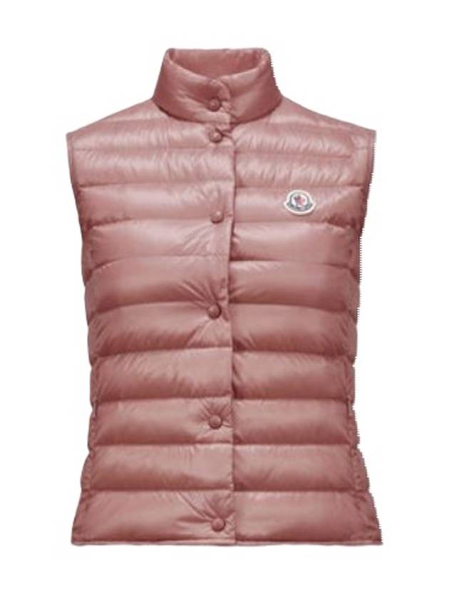 Women s Best Rihanna Down Gilet Light Pink 0931A10200 53048 51B - MONCLER - BALAAN 1