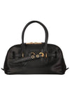 Aventure Nappa Leather Tote Bag Black - MIU MIU - BALAAN 2