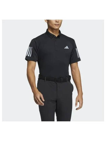 adidas GOLF 3S Aero Ready Polo Shirt HT0067 - ADIDAS GOLF - BALAAN 1