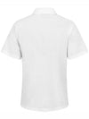 Women's Elin Short Sleeve Shirt White - J.LINDEBERG - BALAAN 4