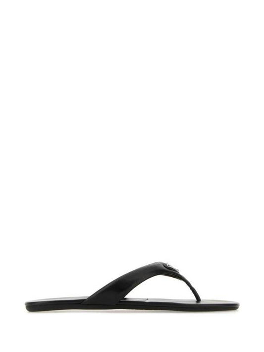 Mule Slippers 1Y456NF0052DL8 F0002 NERO - PRADA - BALAAN 1