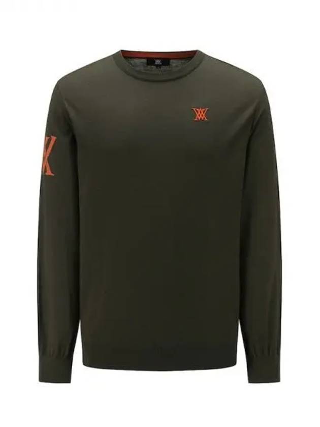 Anew Men s Cashmere Blend Intarsia Sweater AGCFMKN03KH Domestic Product GQCY22100545282 - ANEWGOLF - BALAAN 1