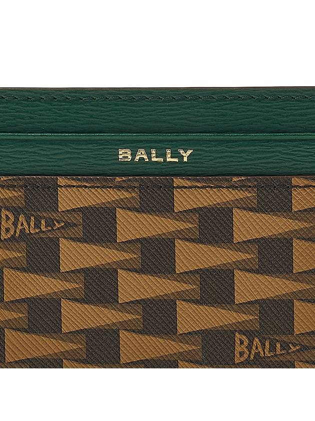 Men's logo print card holder PNT C CARD CASE I8I4O - BALLY - BALAAN 6