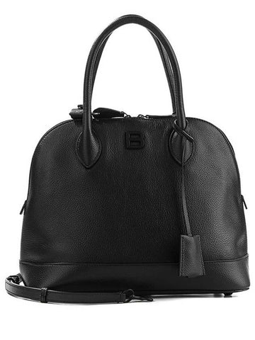 Ville Top Handle Shoulder Bag Black - BALENCIAGA - BALAAN 1