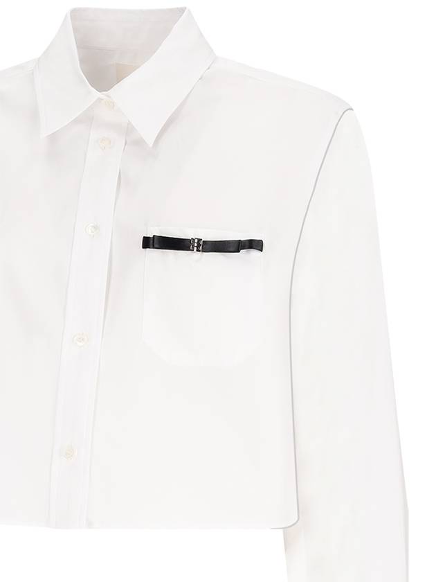 4G BOW SHIRT - GIVENCHY - BALAAN 3