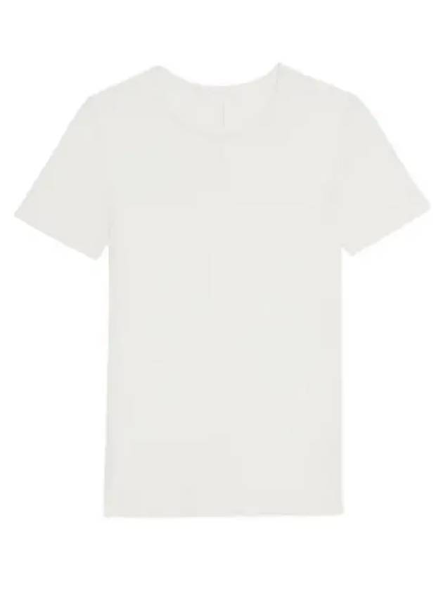 Crew Neck Short Sleeve T Shirt White - HELMUT LANG - BALAAN 2