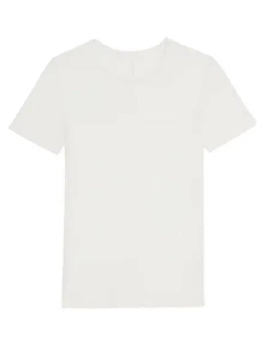 Crew Neck Short Sleeve T Shirt White - HELMUT LANG - BALAAN 2