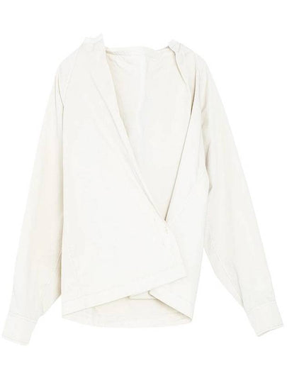 Twist Blouse Ivory - LEMAIRE - BALAAN 2