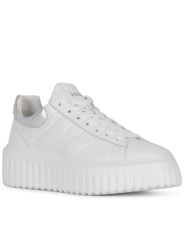 Hogan H striped low top sneakers white - HOGAN - BALAAN 3