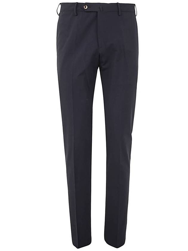 Pt01 Flat Front Trousers With Diagonal Pockets Clothing - PT01 - BALAAN 1