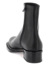 Zip Biker Boots Black - ALEXANDER MCQUEEN - BALAAN 4