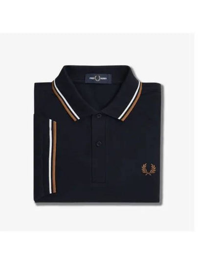 Polo T-Shirt M3600 U86 Blue 3 - FRED PERRY - BALAAN 2