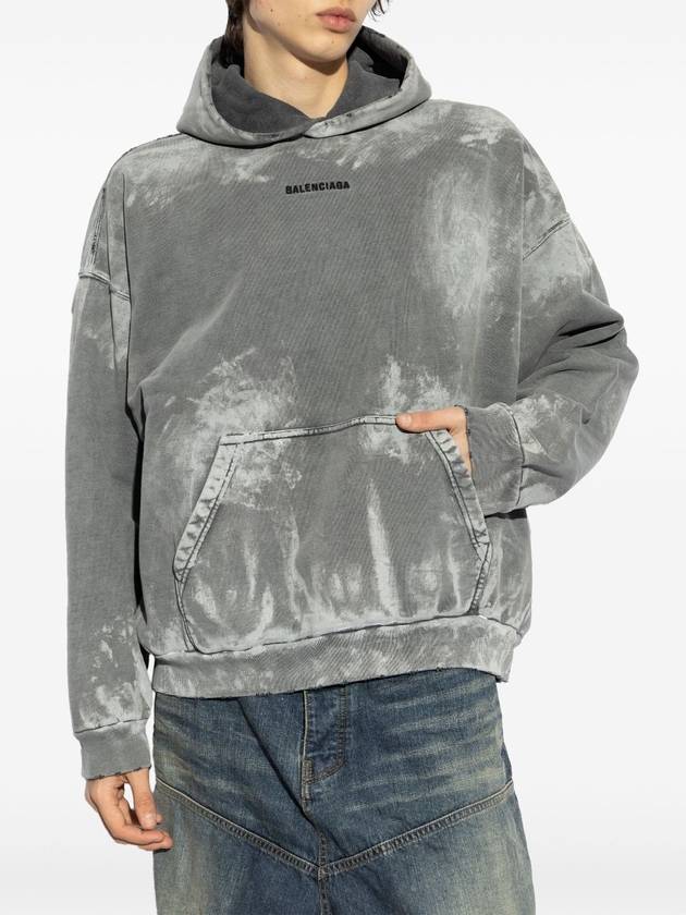 BALENCIAGA MEDIUM FIT HOODIE - BALENCIAGA - BALAAN 3