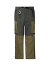 Logo Cargo Track Pants Green - MONCLER - BALAAN 2