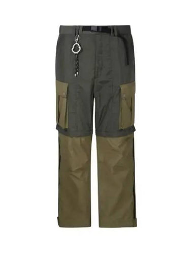 103883 Technical Cargo Pants 2A00001 M3405 P80 - MONCLER - BALAAN 1