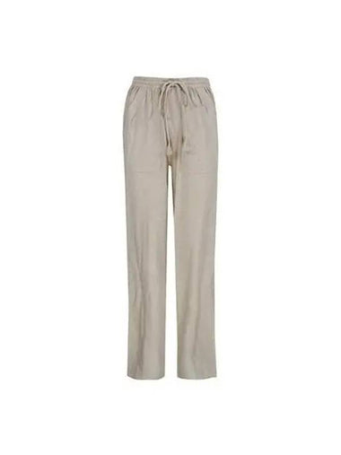 Pants Women Etoile Silk Brett Ecru - ISABEL MARANT - BALAAN 1