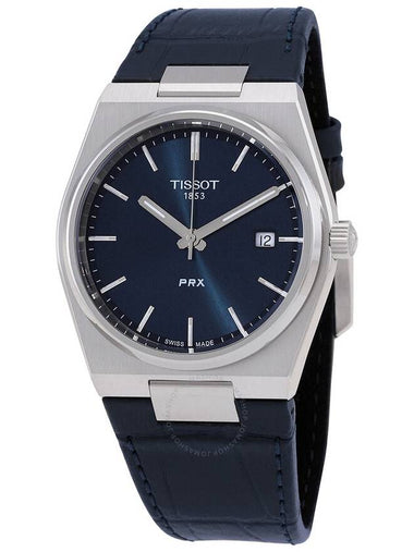 Tissot PRX Quartz Blue Dial Men's Watch T137.410.16.041.00 - TISSOT - BALAAN 1