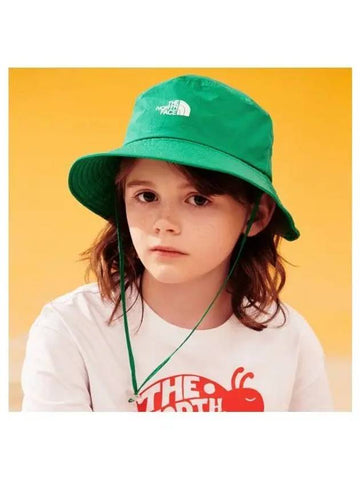 The North Face KIDS Light Sunshield Hat NE3HQ02V GRE - THE NORTH FACE - BALAAN 1