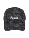 paisley logo camp cap - ARCANE FUNK - BALAAN 1