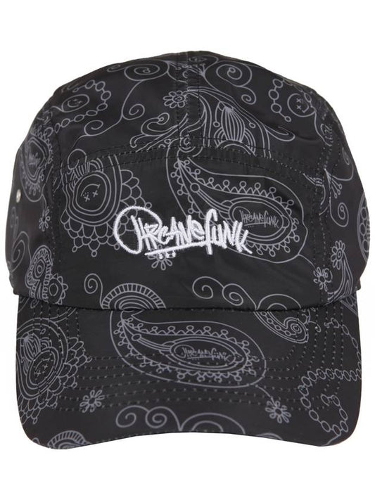 paisley logo camp cap - ARCANE FUNK - BALAAN 1