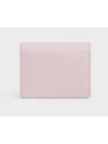 Triomphe Business Shiny Calfskin Card Wallet Pastel Pink - CELINE - BALAAN 4