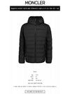 1A00017 5973I 999 VERNASCA Logo Patch Hooded Down Padded Black Men s Jacket TJ - MONCLER - BALAAN 2