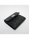 Boy  Small Flap Wallet Caviar Leather & Ruthenium Black - CHANEL - BALAAN 8