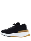 Knit Running Sneakers Black - BRUNELLO CUCINELLI - BALAAN 2