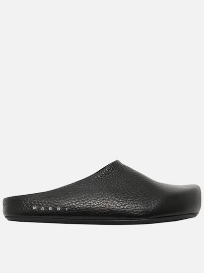 Men's Fussbett Slippers Black - MARNI - BALAAN 2