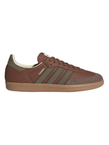 Samba OG Low Top Sneakers Brown - ADIDAS - BALAAN 1