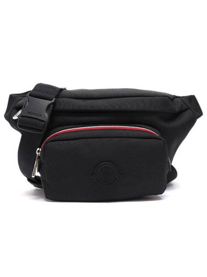 Durance Belt Bag Black - MONCLER - BALAAN 2