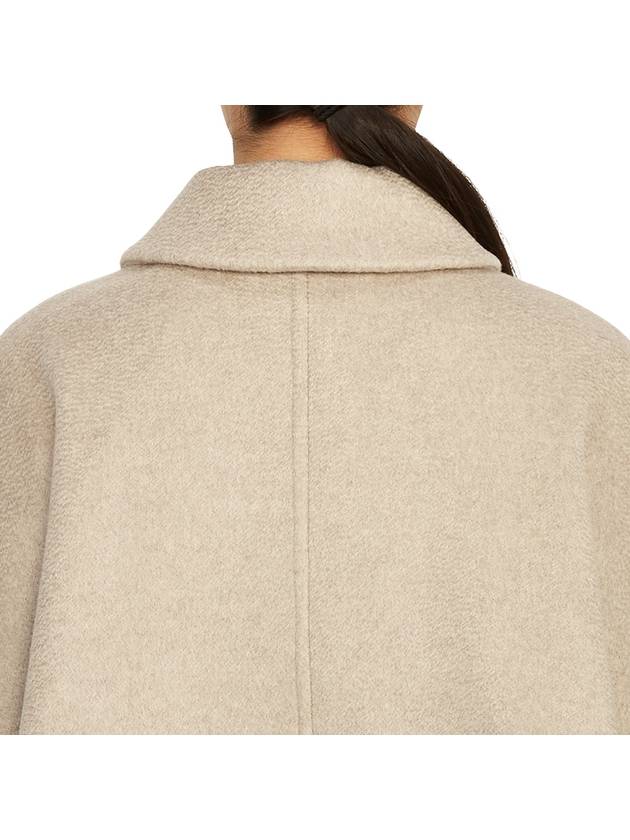 Vanadio Cashmere Cape Ivory - MAX MARA - BALAAN 11